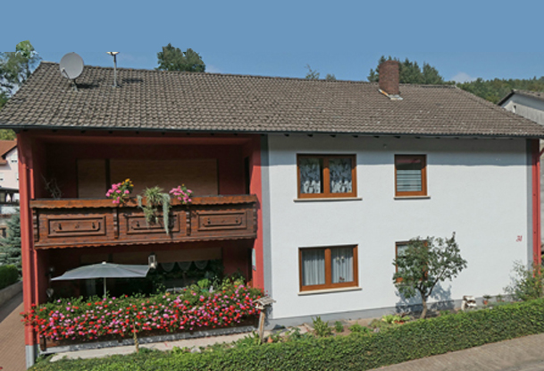 Ferienwohnung mit Balkon