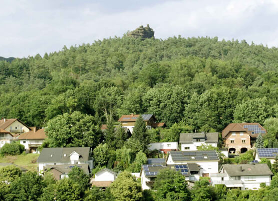 Kletterfelsen Fladensteine